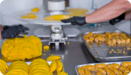 Nuestra fabrica de empanadas