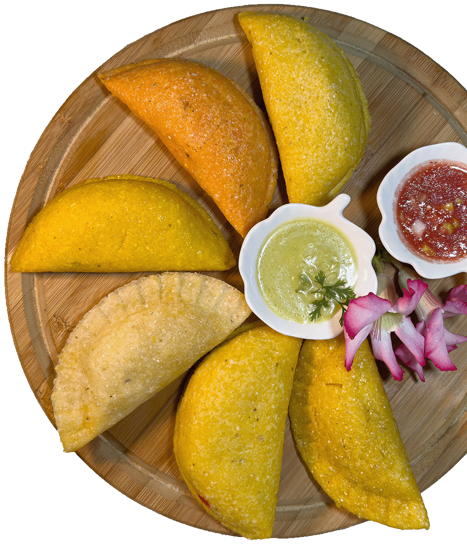 Empanadas al estilo llanero