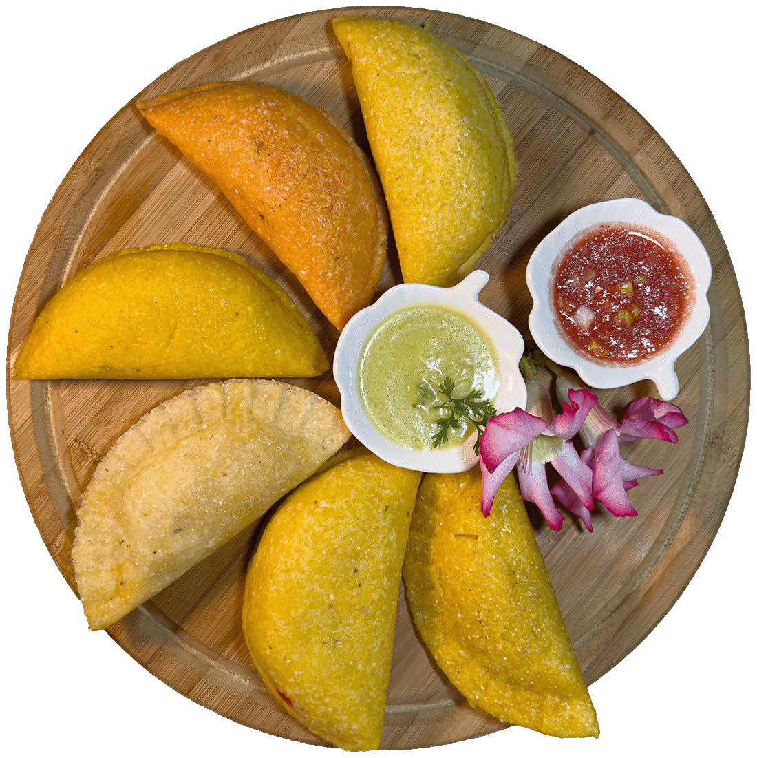 Empanadas al estilo llanero