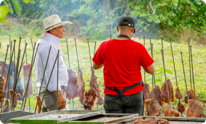 Eventos reales, resultados reales