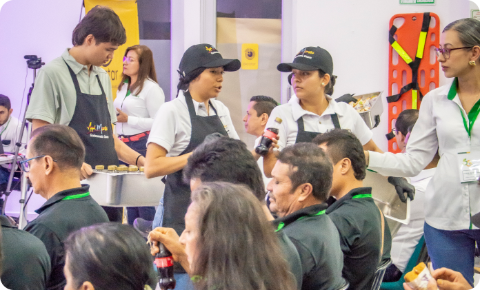 Eventos reales, resultados reales